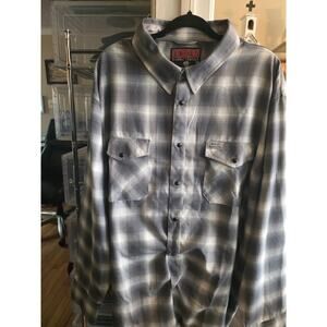 Dixxon Social Distortion Flannel, 4X